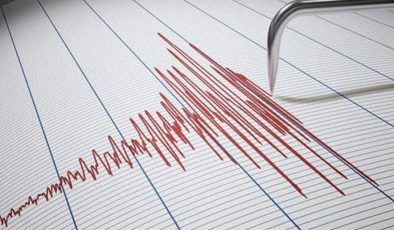Burdur’da 4.3 büyüklüğünde deprem (Son depremler)