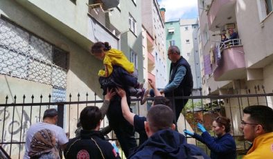 Bursa’da korkunç olay: İtfaiye küçük çocuk için seferber oldu