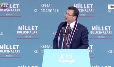 CANLI YAYIN | İmamoğlu ve Kılıçdaroğlu, Trabzon’da