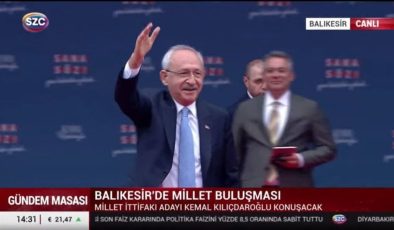 CANLI YAYIN Kemal Kılıçdaroğlu halka sesleniyor