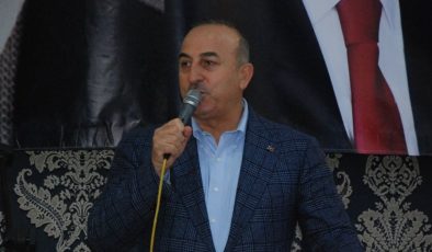 Çavuşoğlu: Recep Tayyip Erdoğan güvenilir bir liderdir