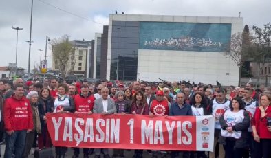 Çerkezoğlu: Taksim’in yasaklı olduğu son 1 Mayıs olacak