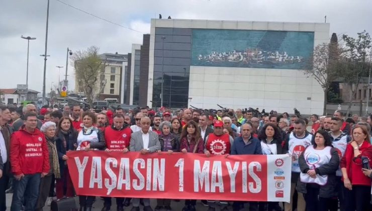 Çerkezoğlu: Taksim’in yasaklı olduğu son 1 Mayıs olacak