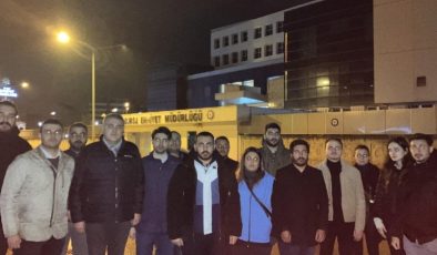 CHP gençlik kolları üyesi gözaltına alındı