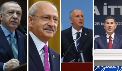 Cumhurbaşkanı adaylarının TRT’deki propaganda konuşması sırası belirlendi