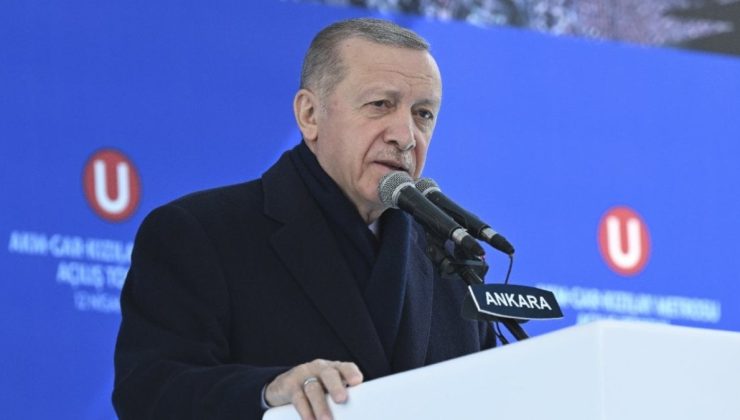 Cumhurbaşkanı Erdoğan, Yavaş ve İmamoğlu’nu hedef aldı