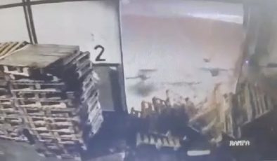 Deprem anına ait yeni kamera görüntüleri ortaya çıktı