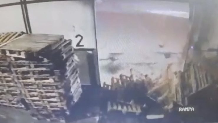 Deprem anına ait yeni kamera görüntüleri ortaya çıktı