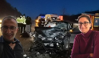 Doçent ve eşinin öldüğü kazada kamyon sürücüsüne 8 yıl hapis