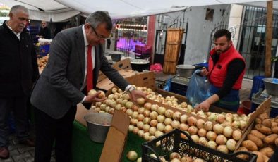 Engin Altay: Soğan 50 kuruş ucuzlamış