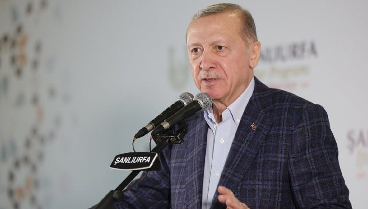 Erdoğan, 1992 yılında açılan Harran Üniversitesi’ni de ‘biz yaptık’ dedi