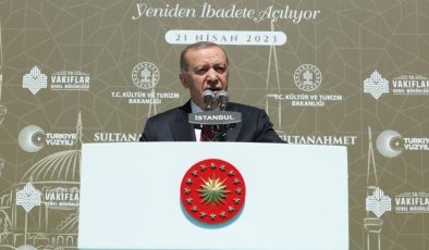 Erdoğan, muhalefeti hedef aldı: 14 Mayıs bunların sonu olmalı