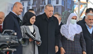 Erdoğan: Sokaklarında beyaz Torosların gezdiği Türkiye fotoğrafına asla yer yok
