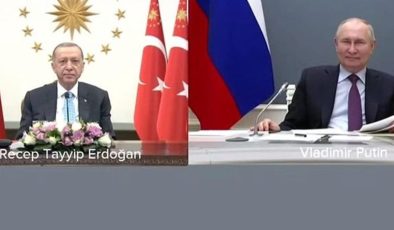 Erdoğan ve Putin Akkuyu törenine katıldı
