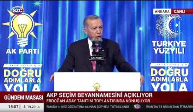 Erdoğan’dan dikkat çeken iki seçim vaadi