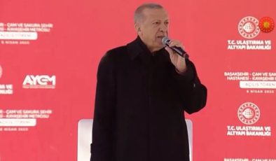 Erdoğan’dan İBB’ye tepki: İstanbul’a bir çivi dahi çakamadı