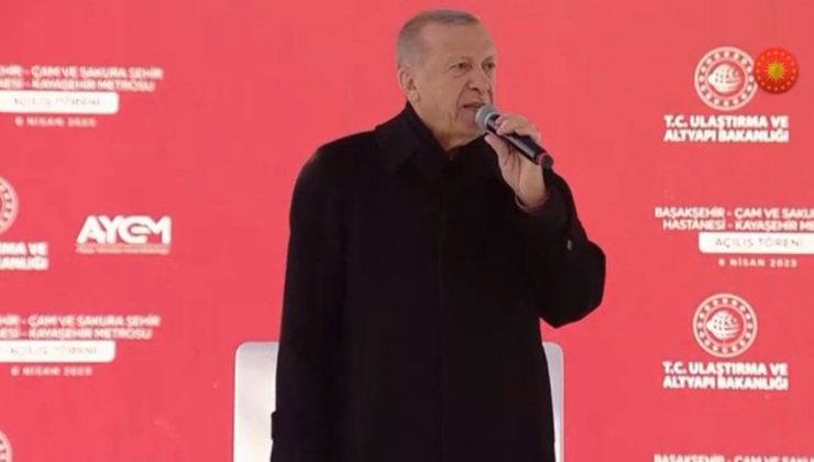 Erdoğan’dan İBB’ye tepki: İstanbul’a bir çivi dahi çakamadı