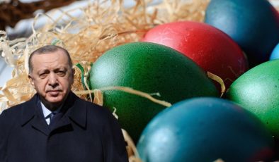Erdoğan’dan Paskalya Bayramı mesajı