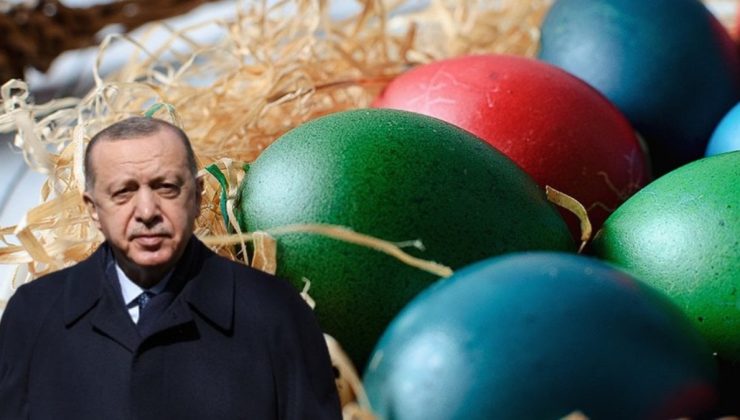 Erdoğan’dan Paskalya Bayramı mesajı