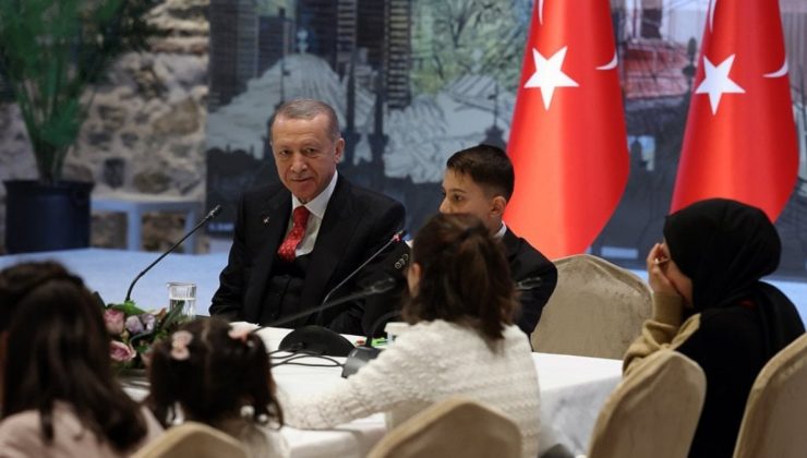 Erdoğan’dan şoke eden sözler! Çocuk bayramında çocukları siyasete alet etti