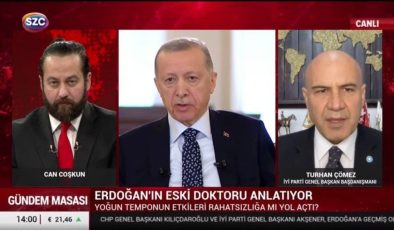 Erdoğan’ın eski doktoru anlattı