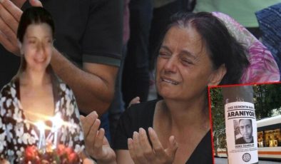 Ezgi’nin katili 258 gündür yakalanamadı… Gözü yaşlı anne tepkili