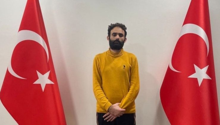Firari PKK’lı Rasim Akyol, Türkiye’ye getirildi