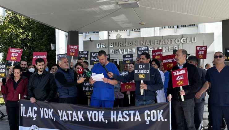 TETANOZ AŞISI BİLE YOK