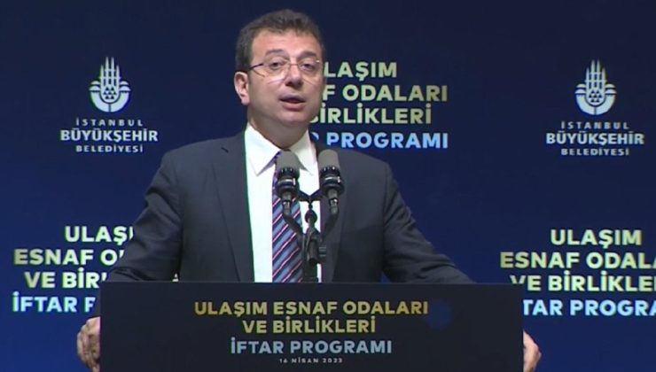 İmamoğlu: Demokrasinin gereğini yerine getiriyoruz