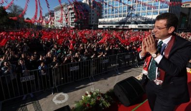 İmamoğlu: Türkiye Cumhuriyeti demokrasi tarihinde böyle büyük bir ittifak olmadı