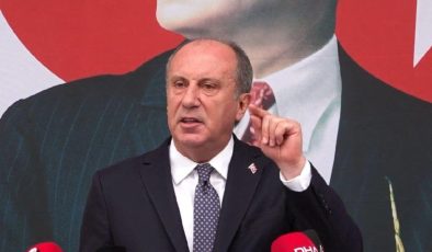 İnce: Kılıçdaroğlu tarafından bana ittifakla ilgili hiçbir teklif yapılmadı