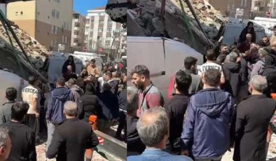 İstanbul’da metruk binada çökme: Çok sayıda ekip sevk edildi