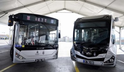 İstanbul’da Nisan sonunda 60 yeni metrobüs sefere çıkıyor
