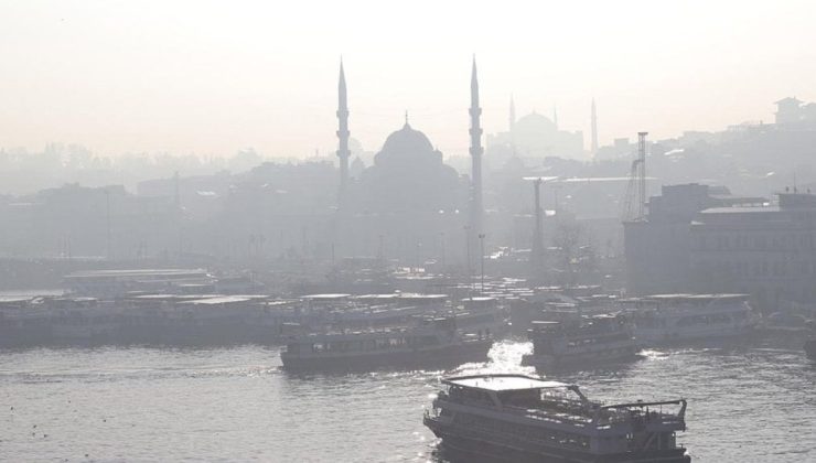 İstanbul’da sis etkili oluyor