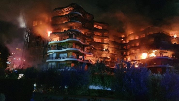 İzmir’deki site yangınında misafir detayı
