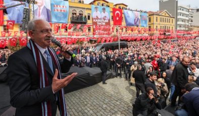 Kılıçdaroğlu: Erdoğan kul hakkı yiyen bir insan, ben de yemeyen bir insanım