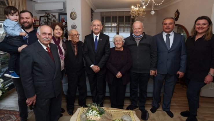 Kılıçdaroğlu, eski milletvekili Ömer Necati Cengiz’i ziyaret etti
