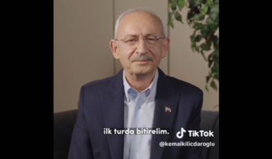 Kılıçdaroğlu: Seçimleri büte bırakmadan ilk turda bitirelim