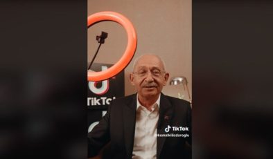 Kılıçdaroğlu, TikTok’ta video paylaştı: Yorumlarda buluşalım