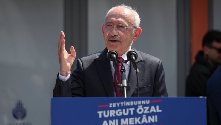 Kılıçdaroğlu’ndan Erdoğan’a “Turgut Özal” göndermesi