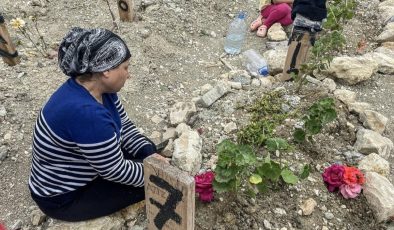 Marmara Depremi’nde doğan oğlunu, ‘6 Şubat depreminde’ kaybetti