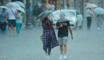 Meteoroloji’den Ankara’ya kuvvetli yağış ve sel uyarısı
