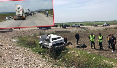 Osmaniye’de trafik kazası: 2 kişi hayatını kaybetti