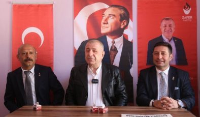 Özdağ: Türkiye’yi ‘göçmenistan’ yapmaya çalışanlar gereken dersi alacak
