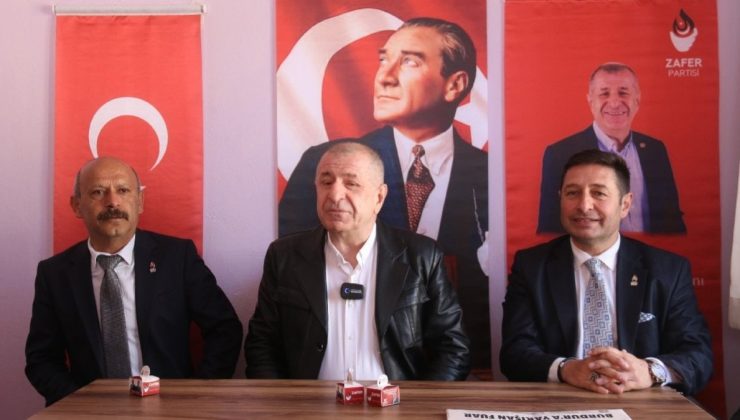 Özdağ: Türkiye’yi ‘göçmenistan’ yapmaya çalışanlar gereken dersi alacak