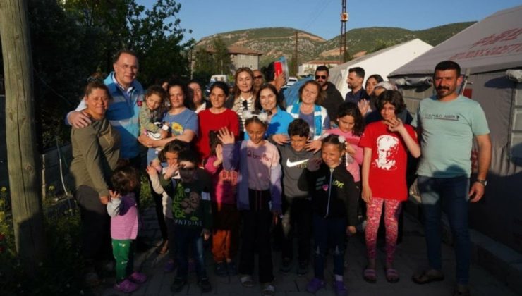 Selvi Kılıçdaroğlu: Ülkenin her köşesindeki çocukların gözleri ışıl ışıl parlayacak