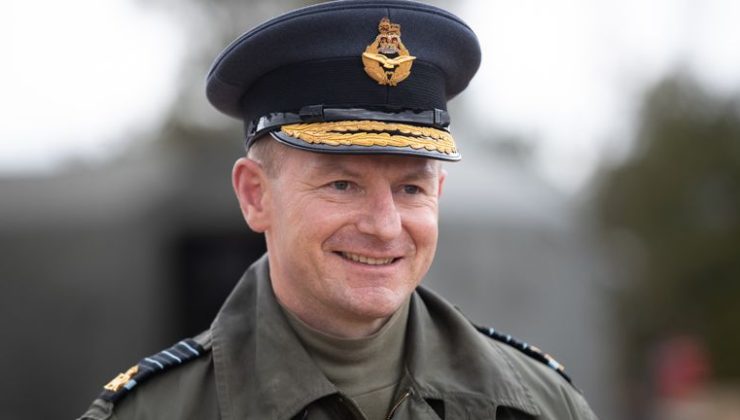 RAF boss ready to test ‘the limit of the law’ to improve diversity