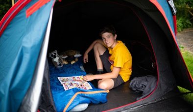 ‘Boy in the tent’ among 850 charity and community representatives invited to coronation