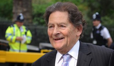 Tributes paid to ‘giant’ of politics Nigel Lawson after former chancellor dies