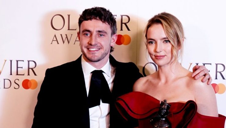 Jodie Comer and Paul Mescal win Olivier acting trophies as My Neighbour Totoro sweeps the board